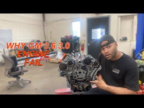 HOW TO PREVENT TIMING CHAIN PROBLEMS l GM 3.6 ENGINE PROBLEMS