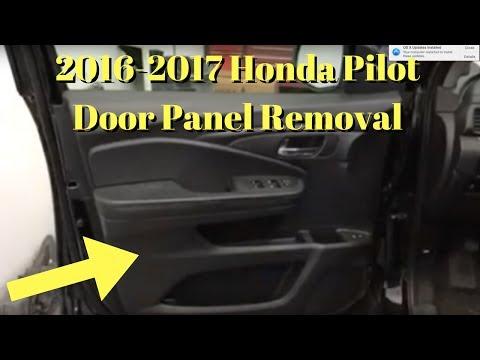 How to Replace the Front Window Regulator on a 2016-2022 Honda Pilot (Driver or Passenger)