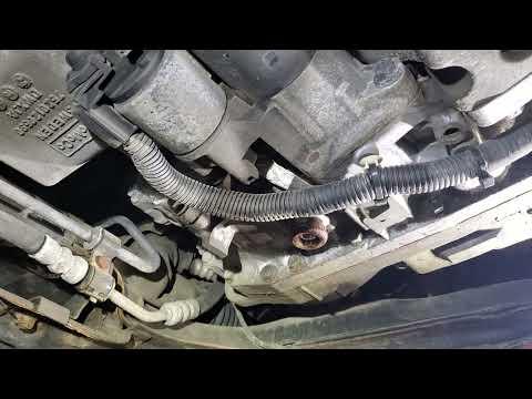 How to Change the Transmission Fluid on a 2016 Volvo XC60