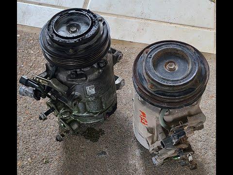 How to Replace the A/C Compressor on a 2014 Ford Focus (R-134a System)