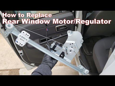 How to Replace Rear Window Regulator Chevy &amp; GMC Trucks