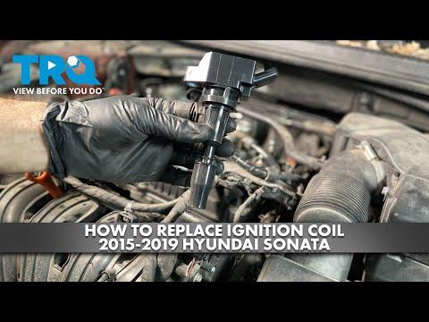 How to Replace Ignition Coil 2015-2019 Hyundai Sonata
