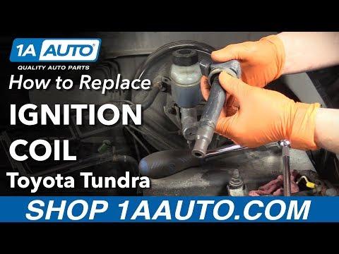 How to Replace Ignition Coil 00-06 Toyota Tundra