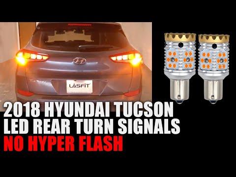 How to Replace Front Turn Signal Bulbs on a 2010-2020 Hyundai Tucson (DIY Guide)