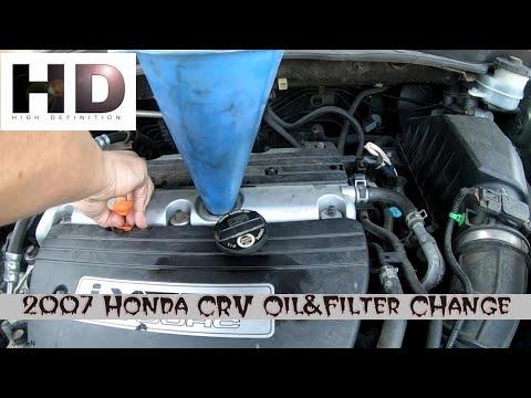How to Change Engine Oil & Oil Filter on a 2002-2009 Honda CR-V (DIY Guide) (Engine: Inline 4 2.4L)