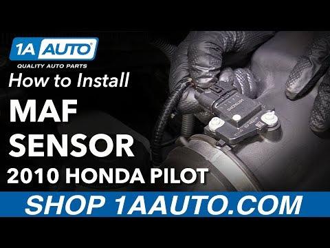 How to Replace the Mass Air Flow (MAF) Sensor on a 2009-2024 Honda Ridgeline (Engine: V6 3.5L)