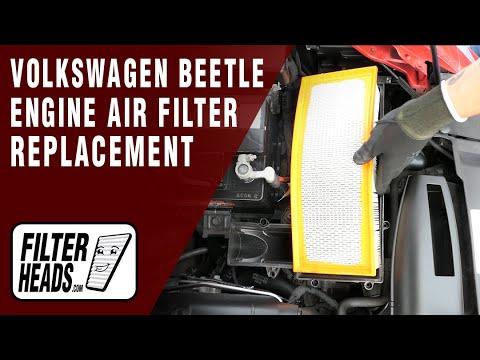 How to Replace Engine Air Filter 2016 Volkswagen Beetle L4 1.8L | TA14622, AF3896