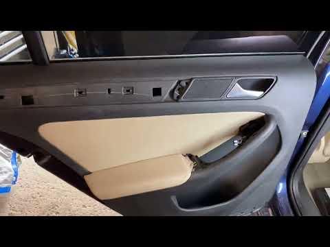 Volkswagen MK6 Door Card / Door Panel Removal + Lock Actuator Replacement