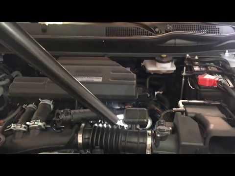2017-2022 Honda CR-V CVT Transmission Fluid Change