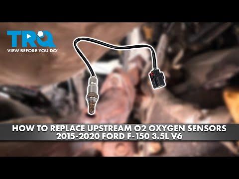 How to Replace Upstream O2 Oxygen Sensors 2015-2020 Ford F-150 3.5L V6