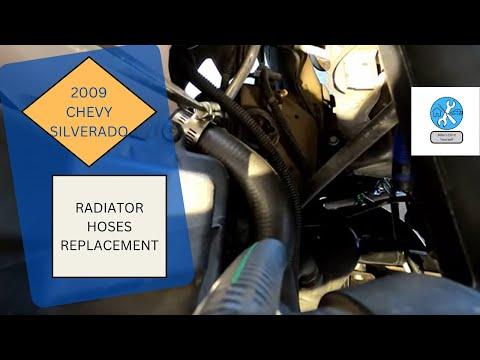 Chevy Silverado Radiator Hoses Replacement