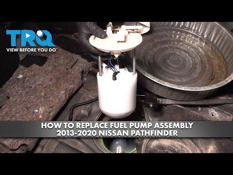How to Replace Fuel Pump Assembly 2013-2020 Nissan Pathfinder
