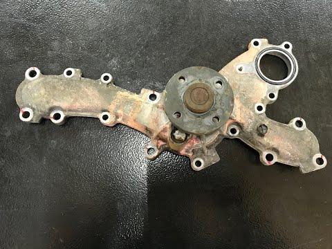 Lexus ES350/Toyota 3.5L Water Pump Replacement.