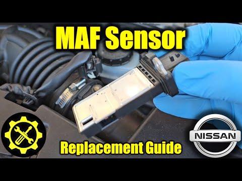 How to Replace the Mass Air Flow (MAF) Sensor on a 2002-2014 Nissan Altima (Engine: Inline 4 2.5L)