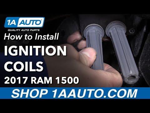 How to Replace Ignition Coils on a 2011-2024 Ram 1500 (Trim: Laramie Limited | Engine: V8 5.7L)