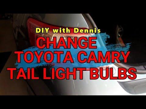 How to Replace Rear Turn Signal Bulbs on a 2007-2024 Toyota Camry (7440/7440A) (Trim: SE)
