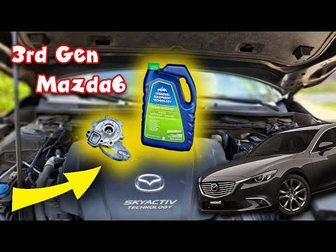 2014-2021 Mazda 2.5L Water Pump and How To Bleed Coolant