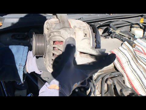 2007 Chevy Impala Alternator Replacement