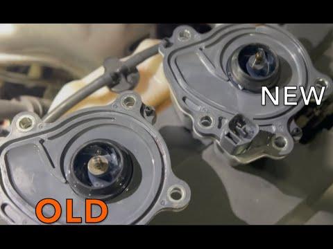 Codes #P261B &amp; P0A0F-206 | Toyota Camry Hybrid 2015 | Replacing water pump.