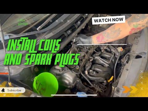 How to replace Ignition Coils and Spark Plugs Kia Rio 2012-2017, easy DIY Job!!
