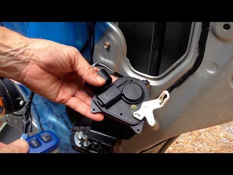 How to Replace the Rear Door Lock Actuator on a 2013 Toyota Highlander