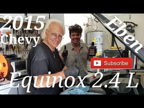 How to Change Engine Oil & Filter on a 2015 Chevy Equinox 2.4L