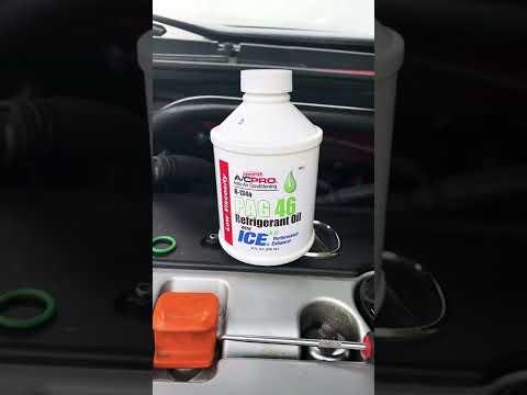 How to Replace the A/C Compressor on a 2021 Hyundai Tucson (R-1234yf System)