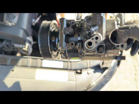 How to Replace the A/C Compressor on a 2016 Audi A4 (R-134a System)