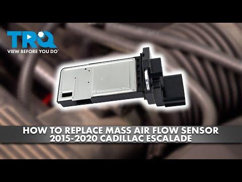 How to Replace the Mass Air Flow (MAF) Sensor on a 2015-2020 Cadillac Escalade (Engine: V8 6.2L)