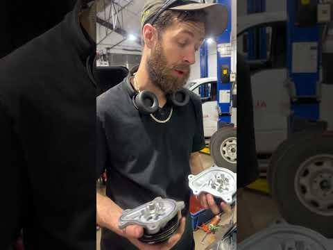 Annoying To Change 2017 Rav4 Hybrid Water Pump