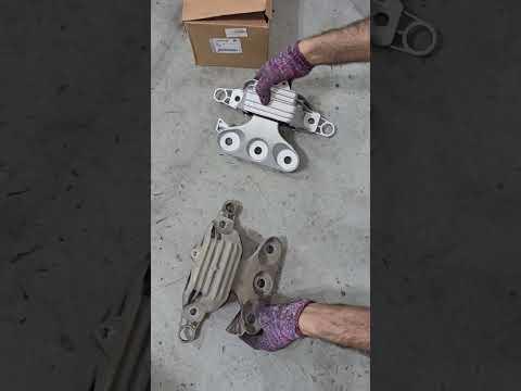 Malibu engine mounting changing
