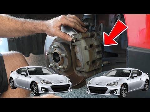 How to Change Front Brake Pads on a Subaru BRZ / Toyota 86