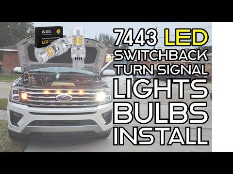 How to Replace Rear Turn Signal Bulbs on a 1997-2019 Ford Expedition (Tail Lamp Removal)