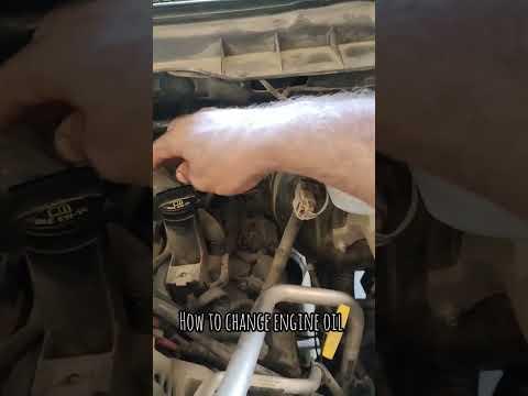 RAM 1500 how to change engine oil and filter