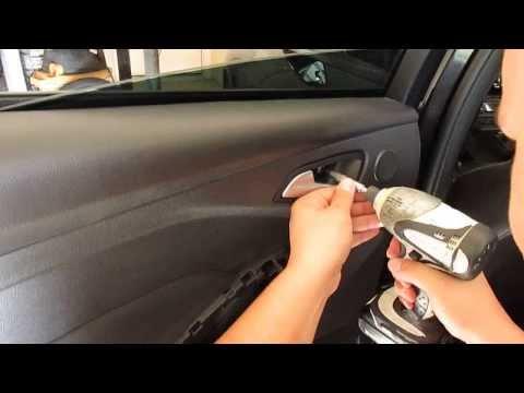 How to Replace a Rear Window Regulator on a 2018 Ford Focus (Left or Right Rear Door)