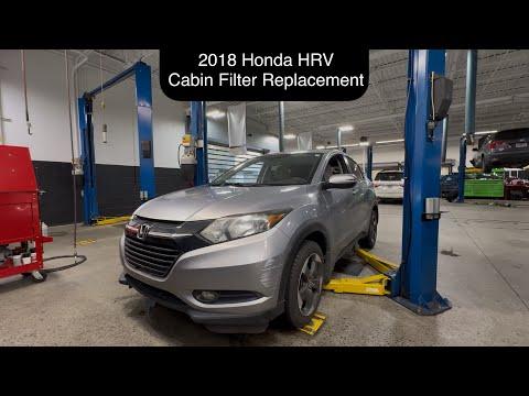 2018 Honda HRV - Cabin Air Filter Replacement How-to