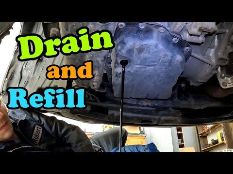 2011-2016 Toyota Sienna Transmission Fluid Change Drain and Refill (DIY)
