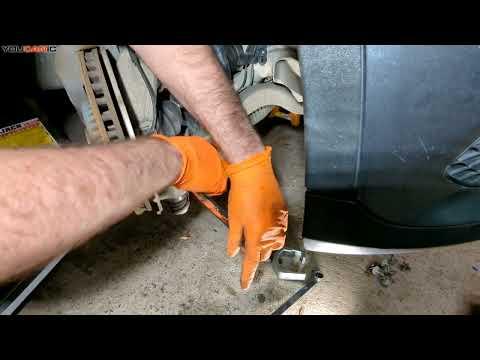 How to Replace the Outer Tie Rod End on a 2016 Mercedes-Benz GLE350