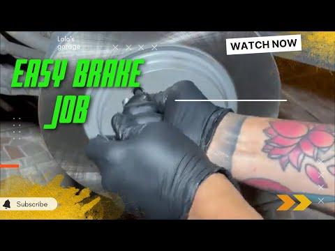 How to Replace Front Brake Pads and Rotors on a 2016-2021 Hyundai Tucson (Trim: Limited | Engine: Inline 4 1.6L)