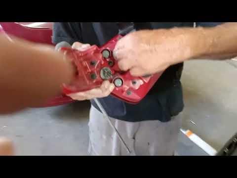 Kia Seltos Tail Light removal and Bulb replacement