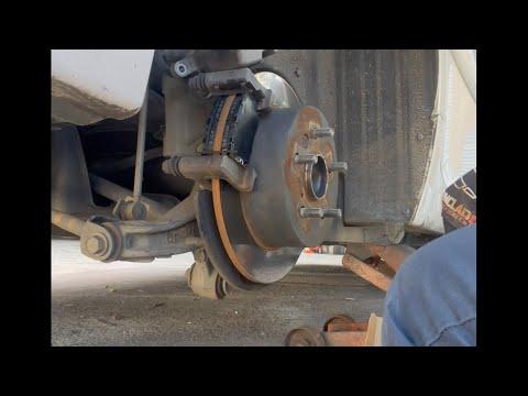 2016 Lexus Rear Brake Pad