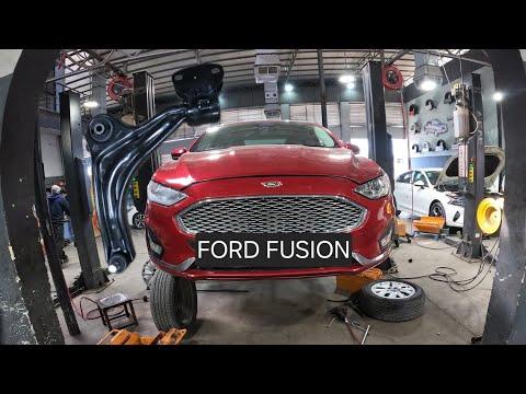front control arm with ball joint replacement ... ford fusion 2013-2020 (torque specs)