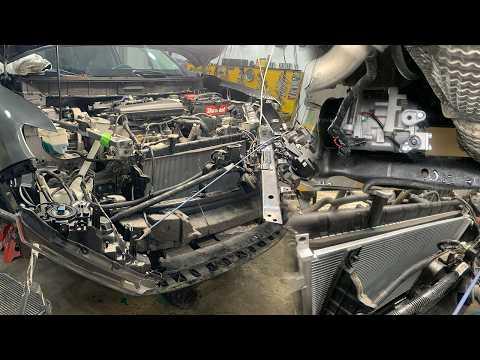 How to Replace the A/C Compressor on a 2016 Nissan Rogue (R-134a System)