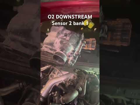 Nissan Juke gen 1 O2 sensor bank 1 sensor 2 DOWNSTREAM quick tutorial #diy #nissan #nissanjuke