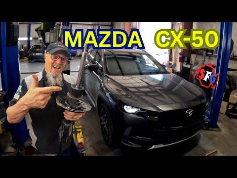 How to Replace Front Struts & Rear Shocks on a 2023-2024 Mazda CX-50 (DIY Guide)
