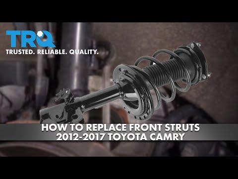 How to Replace Front Struts on a 2013 Toyota Camry (Step-by-Step Guide)