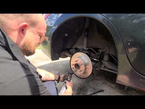 How to Replace Rear Brake Pads and Rotors on a 2002-2019 Nissan Altima (Trim: S | Body: Sedan)