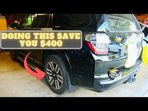 How to Replace Rear Brake Pads on a 2003-2024 Toyota 4Runner (Step-by-Step DIY Guide) (Engine: V6 4.0L)