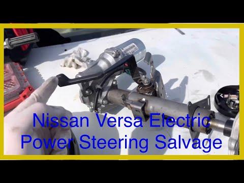How to uninstall Versa electric steering column for use on Z31