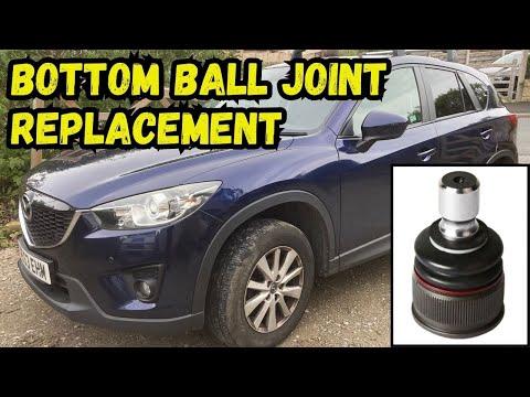 How to Replace the Front Lower Ball Joints on a 2013-2024 Mazda CX-5